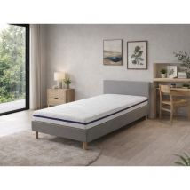 Sonho Colchao - Atmungsaktive Matratze 90x140 Loa, Höhe 11 Cm, Herausnehmbar, Ergonomisch Und Anpassungsfähig