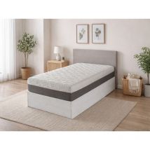 Medizinische Verstellbare Visco-matratze Xaluca Articulado Visco 90x190 Höhe 20 Cm - 5 Cm Viscoschaum