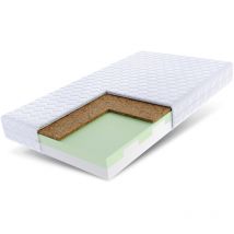 FDM - Matratze orion 7 Zonen 180x200 Komfort Hochelastisch Kaltschaum kokos H2 H4 13cm