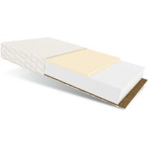 FDM - Matratze pikolo 90x190 H2/H4 11 cm Kokos Latex Polyurethanschaum Klimafaser Kindermatratze