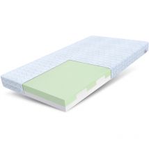 FDM - Matratze sao 7 Zonen 100x200 Premium H2 H3 Hochelastisch Kaltschaum hr 14 cm