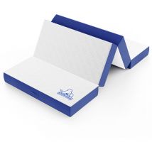 Bigzzia - Matratze 60 x 190 - Schlafsofa Höhe 10 cm Schlafsofa Matratzen- Bodenmatratze - Klappmatratze Mittel Hart