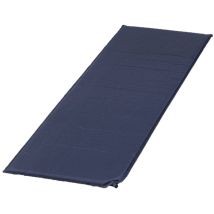Matratze Klassik selbstaufblasend Campingzubehör – blau – 185 x 51 x 2,5 cm – Polyester 75 D