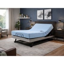 Memory-schaum-matratze Medical 90x190 Visco Geriátrico Dreamdi