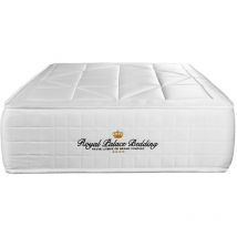 Royal Palace Bedding - Matratze Windsor 120x200 cm, Memory-Schaum und Taschenfeder, Härtegrad 2, Höhe : 26 cm, 5 Komfortzonen