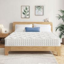 Matratzen 140x190 - 22 Cm Dicke - Luxusmatratze Für Erwachsene Und Kinder - Memory Foam Matratze - 7 Komfortzonen Mit Anpassungsfähigem Memory-schaum