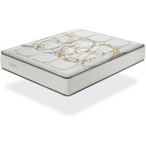 Taschenfederkernmatratze 105X180 odiseo spring Hohe 31 cm viscoelastisch