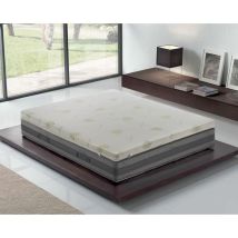 Materassiedoghe - Stiffness Corrector Topper - Abnehmbare Aloe Vera-Beschichtung - Höhe 10 - 100x200