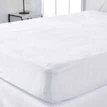 Wasserabweisende Matratzenauflage - Today - Essential - Für Doppelbett - 160 X 200 Cm - 25 Cm Ecke