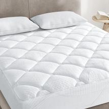 Matratzentopper 140x190 Cm Inre Atmungsaktiver Komfort, Rutschfestes Design, Erholsamer Schlaf