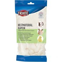 Matériau de nidification kapok 40g pour rongeur et oiseau Trixie