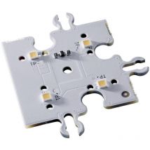 Lumitronix - Matrice à led blanc chaud (l x l x h) 40 x 40 x 4.64 mm