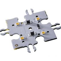 Lumitronix - Matrice à led blanc chaud (l x l x h) 40 x 40 x 4.64 mm