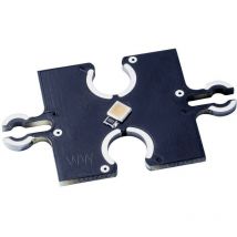 Lumitronix - Matrice à led blanc chaud (l x l x h) 40.90 x 24.50 x 2.30 mm X027451