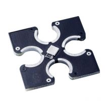 Matrice à led rouge (l x l x h) 25 x 24.50 x 2.30 mm X027671 - Lumitronix