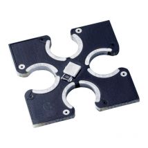 Lumitronix - Matrice à led bleu (l x l x h) 25 x 24.50 x 2.30 mm X027421