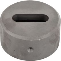 Matrice oblongue Taille 2 dia. 8,3x20,3 mm Mubea MBOM2-8,3X20,3