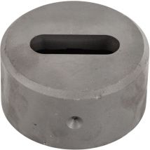 Matrice oblongue Taille 2 dia. 8,3x25,3 mm Mubea MBOM2-8,3X25,3