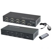 ITC - Matrice vga + audio 4 entrees et 4 sorties 7699