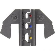 Toolcraft - Accessoires de sertissage PLE-0A2 pour connecteurs enfichables isolés Ouverture de serrage: 0.5 à 6 mm² adapt