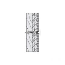 Fixation LifeSystem 802 Vis à bois à tête fraisée BM123 10 x 80 - Hewi