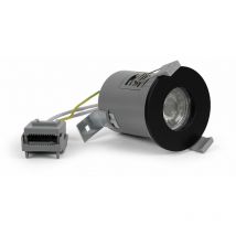 Matt Black GU10 Fire Rated Downlight - IP65 Se Home