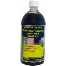 Huile pour teck incolore Matt Chem 1 l