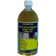 Huile pour teck - reflet or Matt Chem 1 l - or