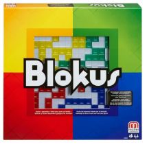 Mattel - Games - Blokus - Jeu de société et de stratégie - 2 a 4 joueurs - 7 ans et +