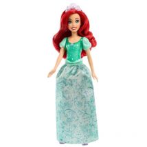 Mattel - Disney Princesses - Poupée Ariel avec vetements et accessoires - Figurine HLW10