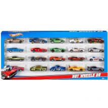 Mattel - hot wheels Coffret de 20 voitures (modele aléatoire)