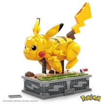 Mattel - mega construx - pokemon - pikachu en mouvement - construction - 12 ans et +
