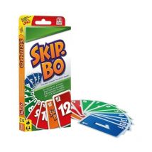 Games - skip bo - Jeu de Cartes - Mattel