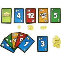 Mattel - Games Skip-Bo- Jeux, HJR21, Multicolore