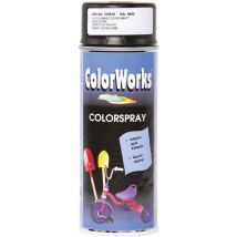 Mattes Satin-sprayfarbe 400ml Schwarz Aerosol