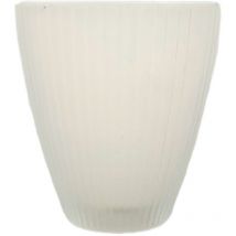 Mattglas Lampenschirm Prag Modell 8x8,5cm