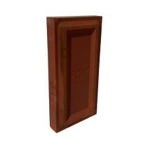 Mattone per focolaio faccia vista rosso tradizionale 3x11x22 cm