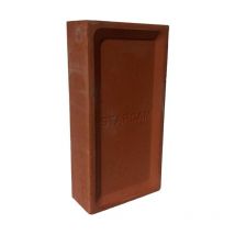 Mattone per focolaio r900 rosso tradizionale 6x11x22 cm