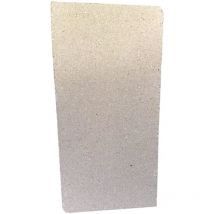 Prity - Mattone Refrattario di Ricambio per Stufa 26 x 9 x 3