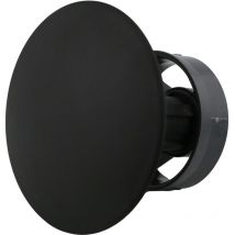 Mattschwarzer Click-Clack-Ablaufgarnitur-Umrüstsatz Vicario 054.55 matt-schwarz