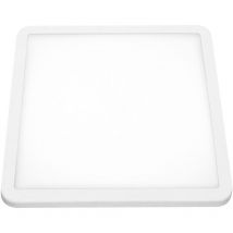 Mattweißes, verstellbares quadratisches LED-Downlight 20 w kalt