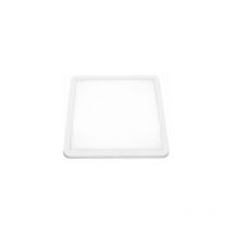 Mattweißes, verstellbares quadratisches LED-Downlight 6 w kalt