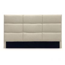Deco In Paris - matty - Tête de lit design en tissu beige 140 cm matty
