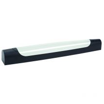 Maud sym 00 Réglette IP44 IK07 Vol.2 led intég. 6,3W 2700K 600lm noire Aric 53087
