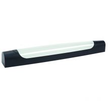 Maud sym 00 Réglette IP44 IK07 Vol.2 led intég. 6,3W 4000K 700lm noire Aric 53088