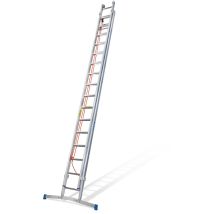 Mauderer Bavaria Seilzugleiter 960 Mit Gebogener Traverse 2x16 Dreikantsprossen