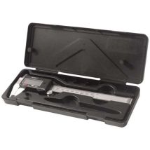 Calibro a corsoio digitale Mauk 1543 – Strumento di precisione per misurazioni accurate – Contenuto: 1 calibro, 2 batterie – Utensileria