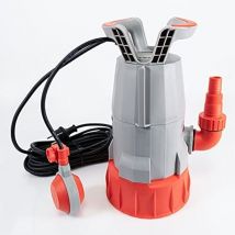 Mauk - Pompa di scarico dell' acqua sporca con regolazione altezza di aspirazione 400 w, 1 pezzi, 1788