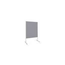 Panel para conferencias fieltro gris a x h 1200 x 1500 mm