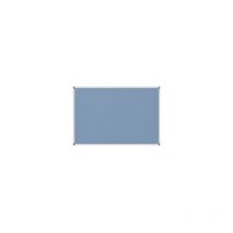 Panel para alfileres STANDARD cubierta de fieltro azul claro